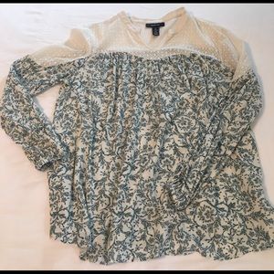 Style & Co. Peasant Top